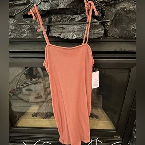 Target ribbed mini dress